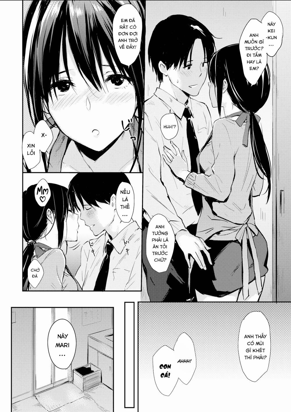 Bride! Oneshot [Không che] trang 1