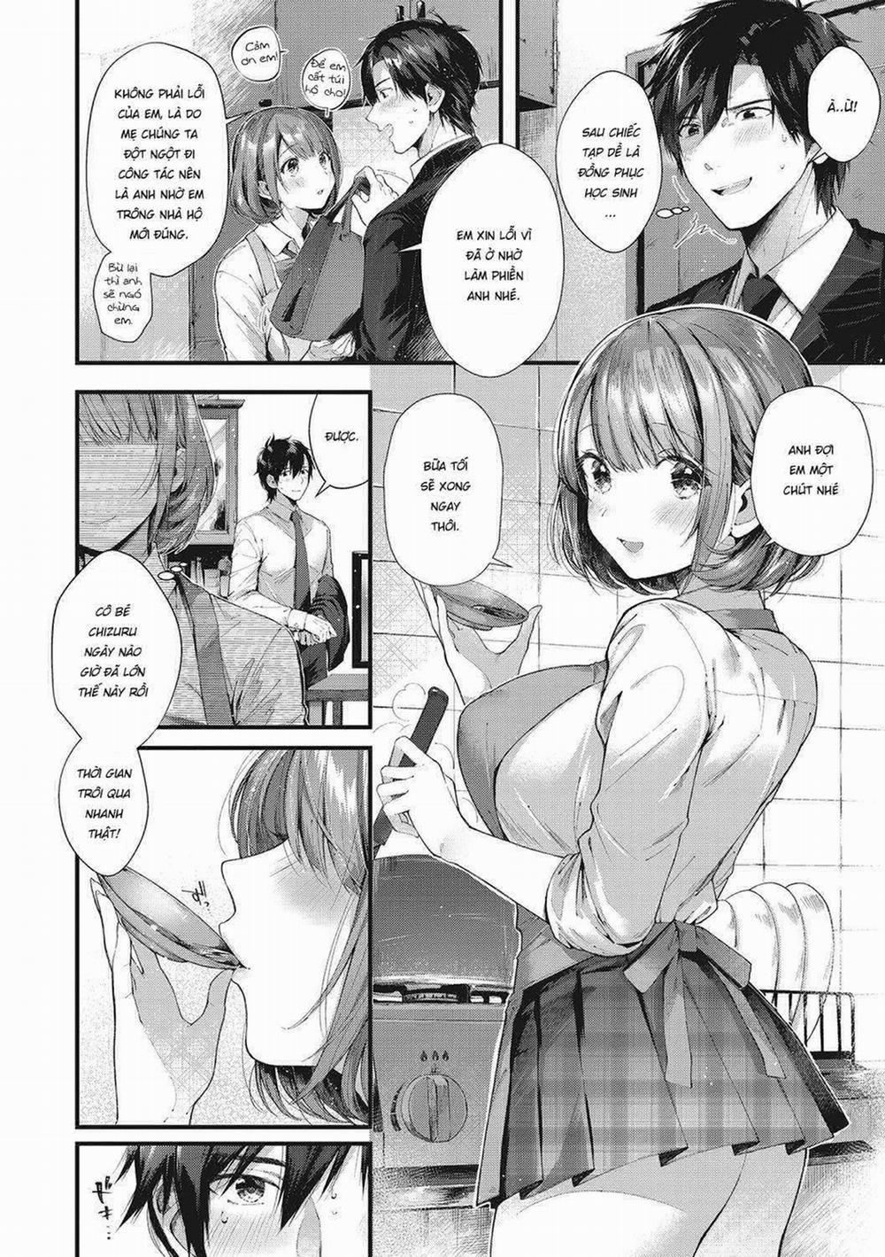 Bữa Ăn Tình Yêu Oneshot trang 1