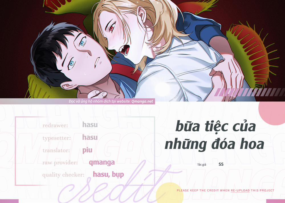 Bữa Tiệc Của Những Đóa Hoa 3 trang 0