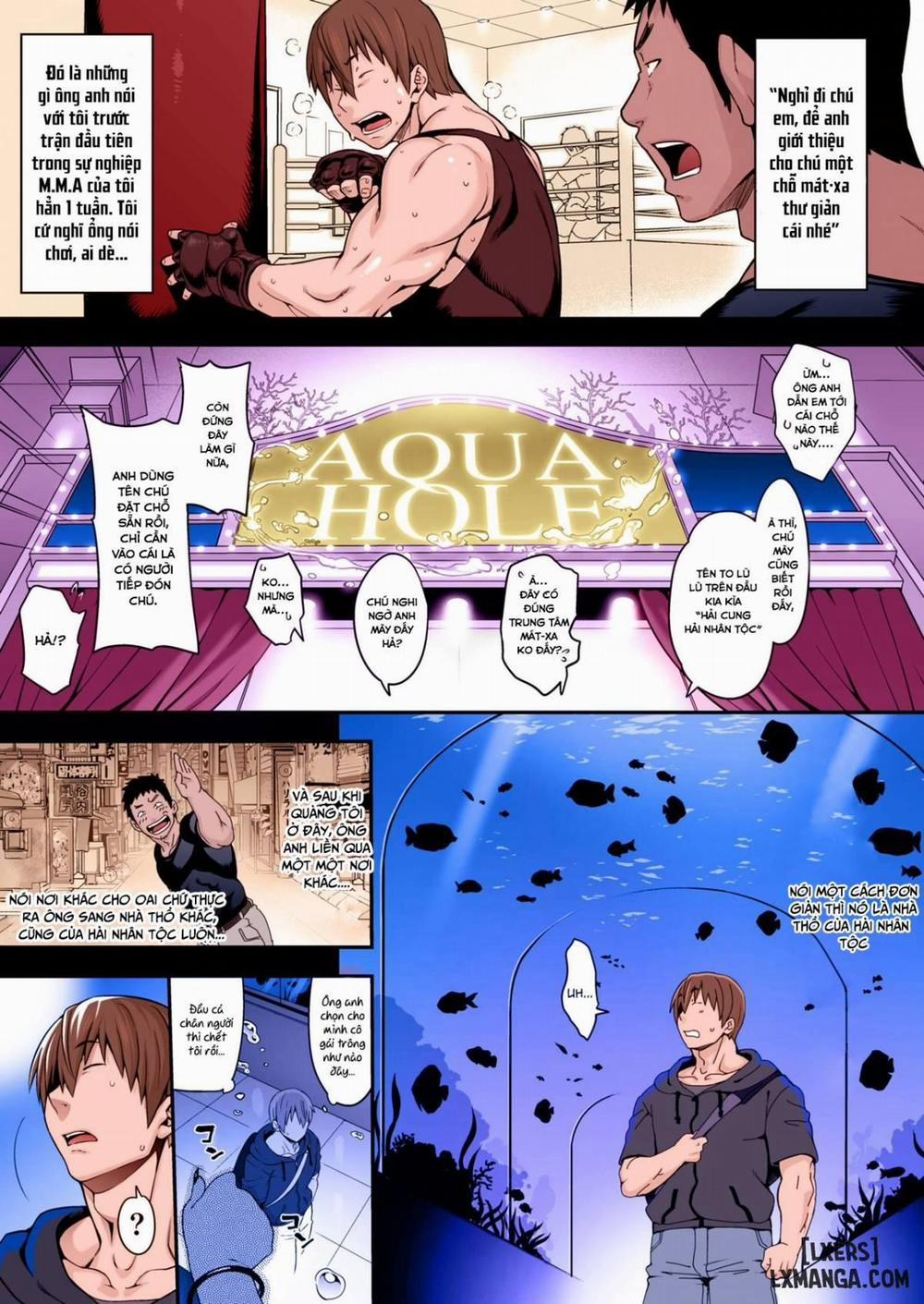 Bubble Shark Princess Akula Oneshot trang 1
