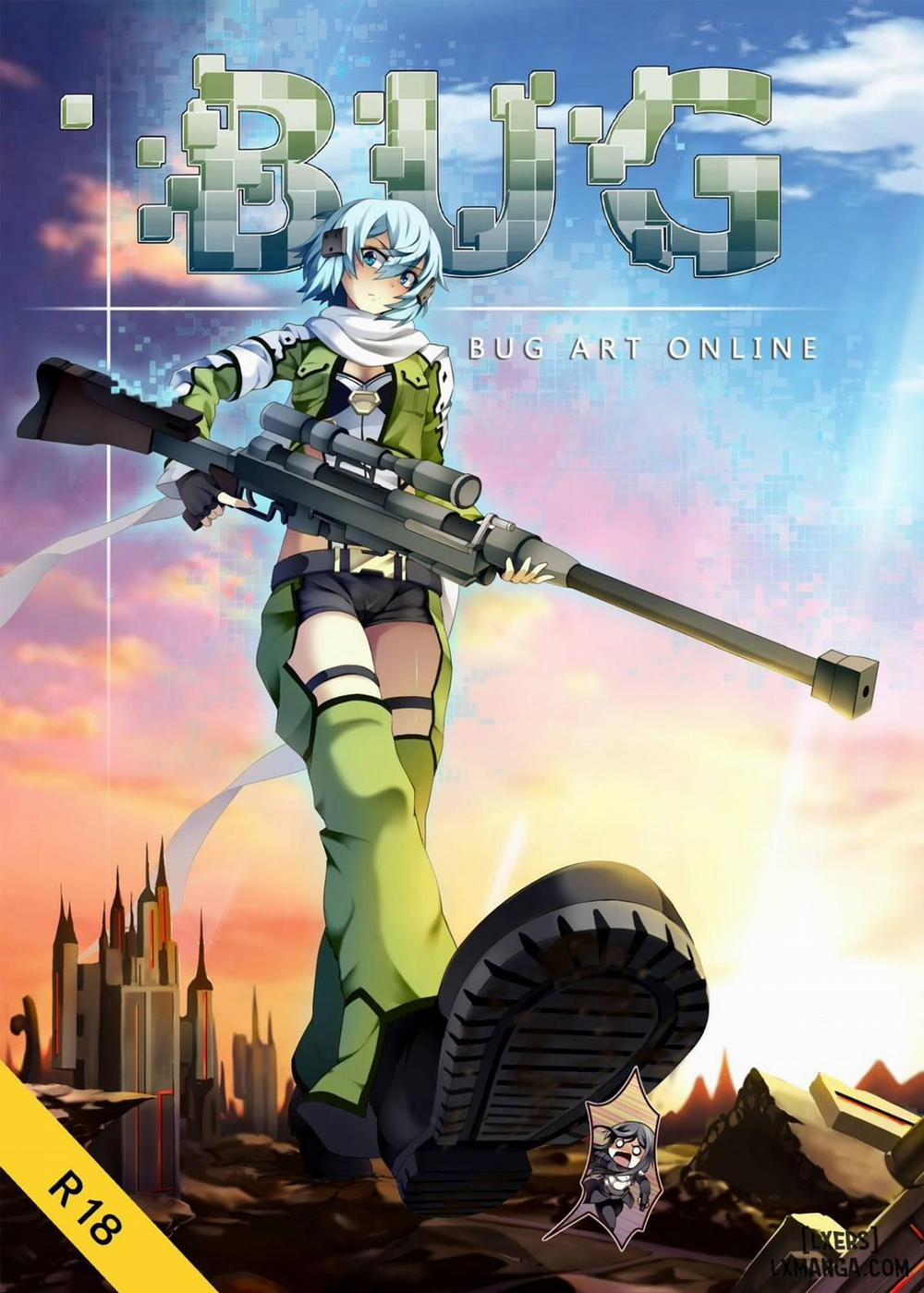 BUG ART ONLINE Oneshot trang 0