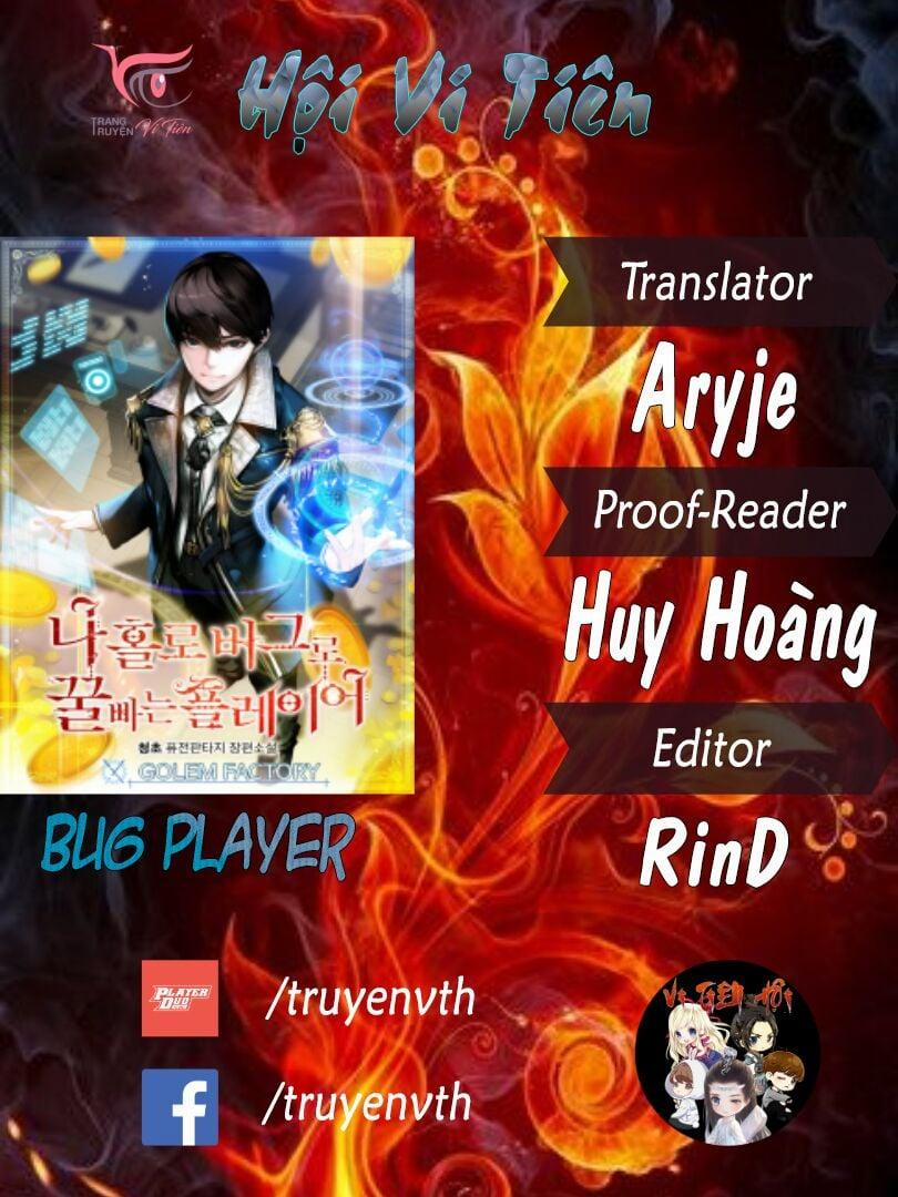 Bug Player - Người Chơi Lỗi 1 trang 0