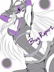 Đọc truyện tranh Bug Report (Syndra - Liên Minh Huyền Thoại)