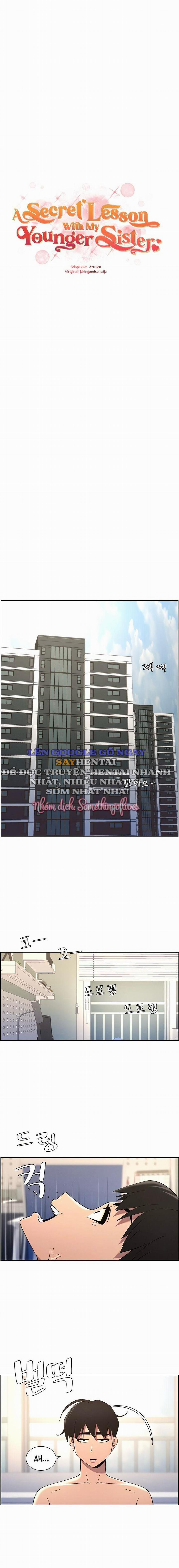 Buổi Học Làm Tình Với Em Gái 32 trang 1