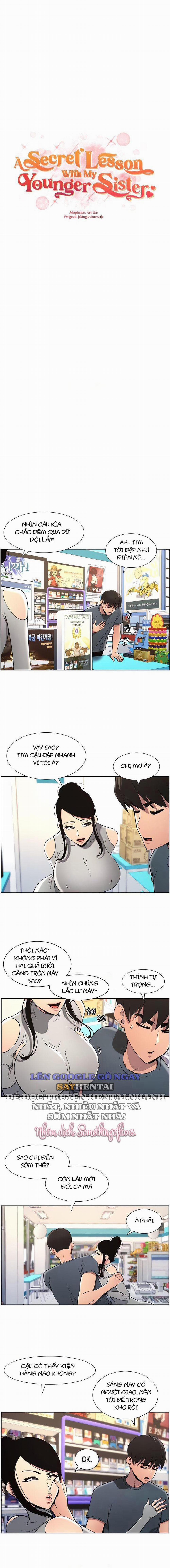 Buổi Học Làm Tình Với Em Gái 33 trang 1