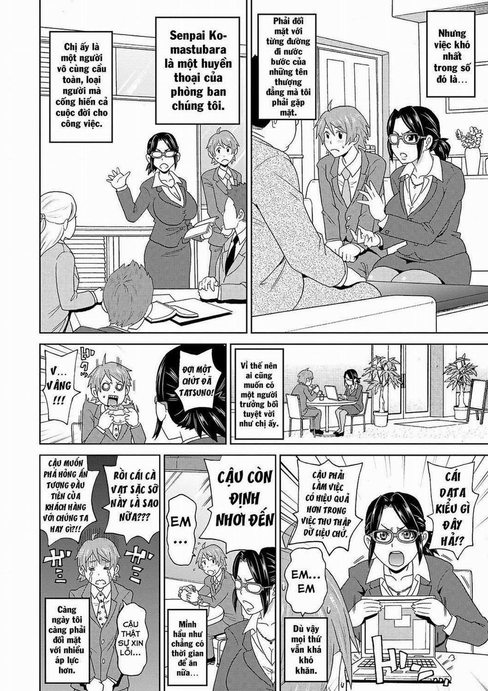 Business Blackout 24 hours! Oneshot trang 1