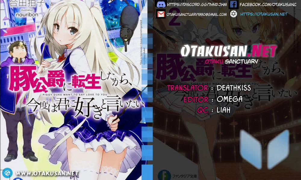 Buta Koushaku Ni Tensei Shitakara, Kondo Wa Kimi Ni Suki To Iitai 16 trang 0