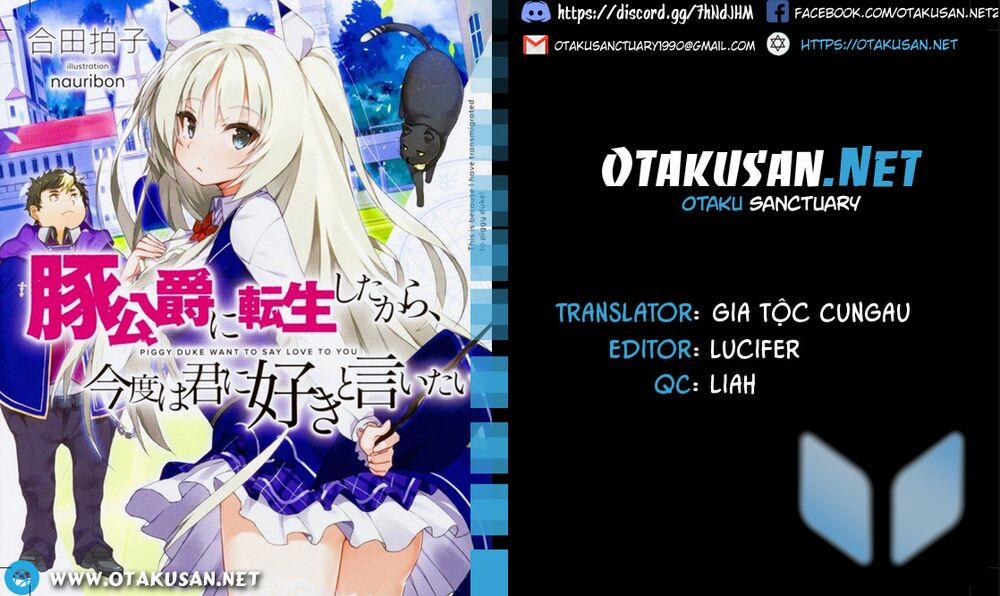 Buta Koushaku Ni Tensei Shitakara, Kondo Wa Kimi Ni Suki To Iitai 31 trang 0