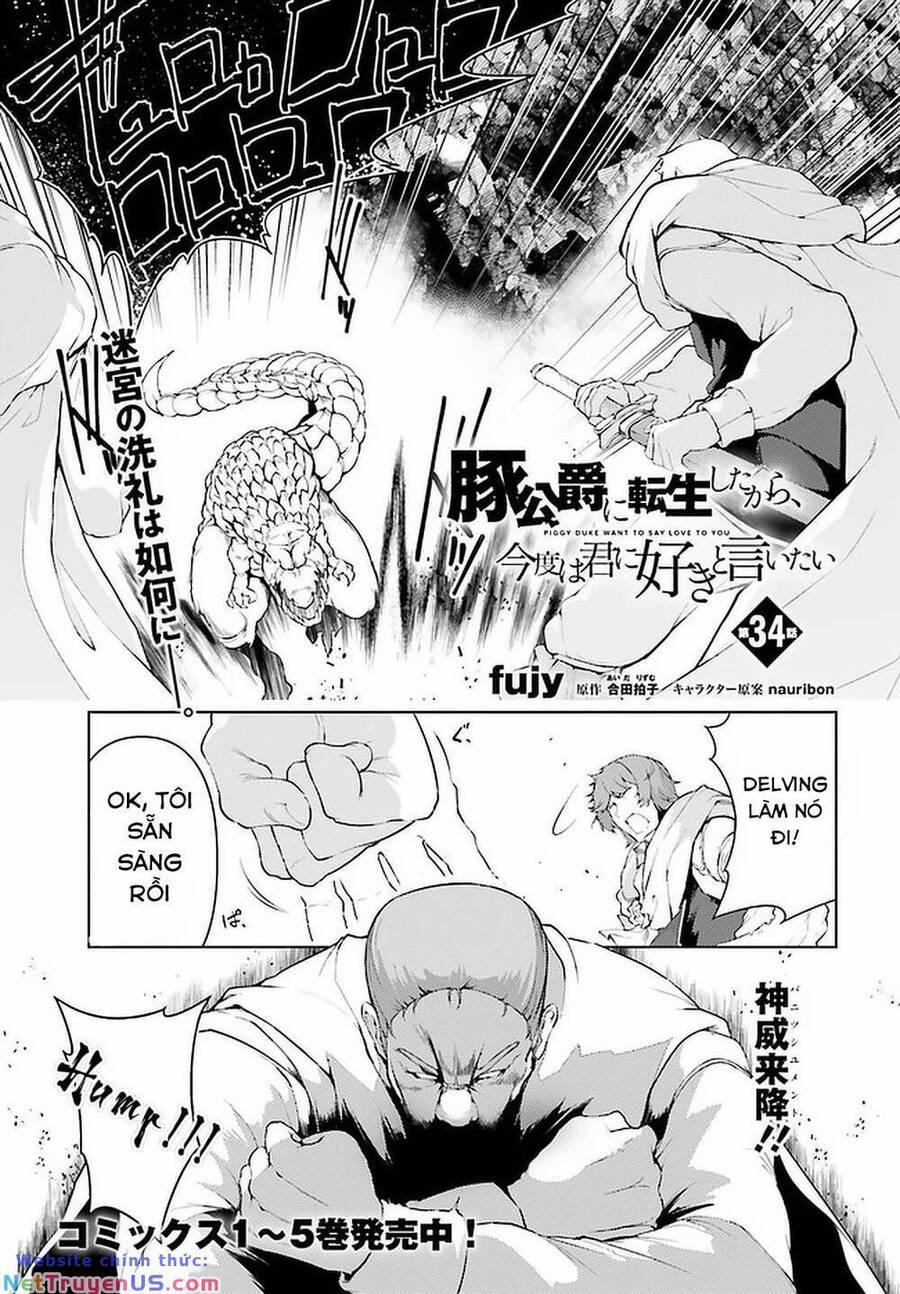 Buta Koushaku Ni Tensei Shitakara, Kondo Wa Kimi Ni Suki To Iitai 34 trang 1