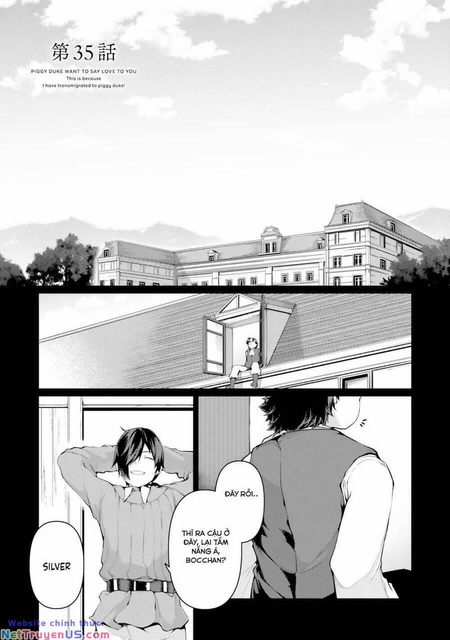 Buta Koushaku Ni Tensei Shitakara, Kondo Wa Kimi Ni Suki To Iitai 35 trang 1