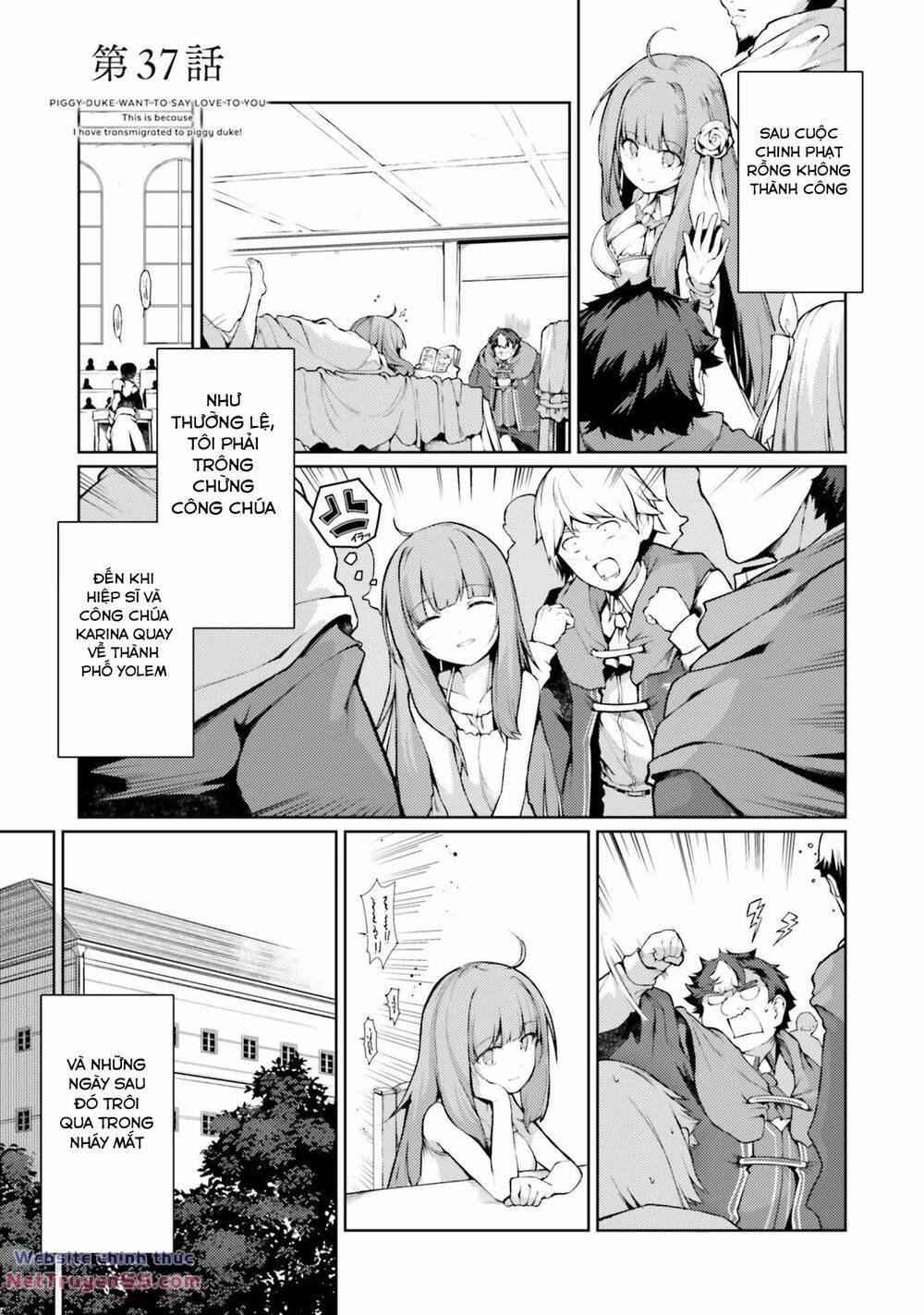 Buta Koushaku Ni Tensei Shitakara, Kondo Wa Kimi Ni Suki To Iitai 37 trang 1