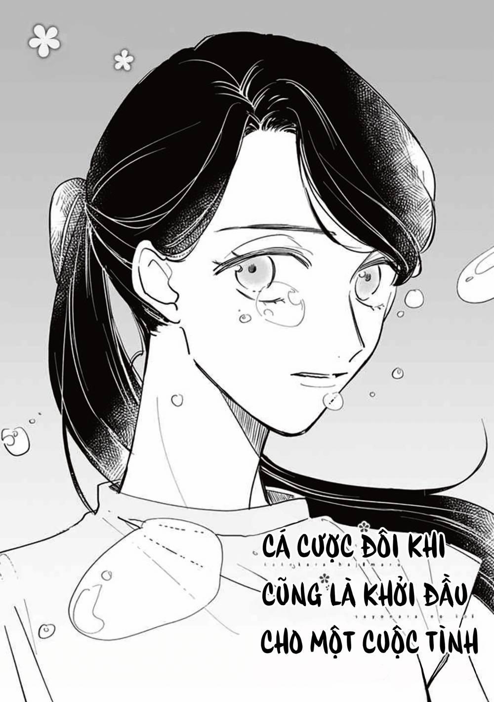 Cá Cược Đôi Khi Cũng Là Khởi Đầu Cho Một Cuộc Tình 19 trang 1