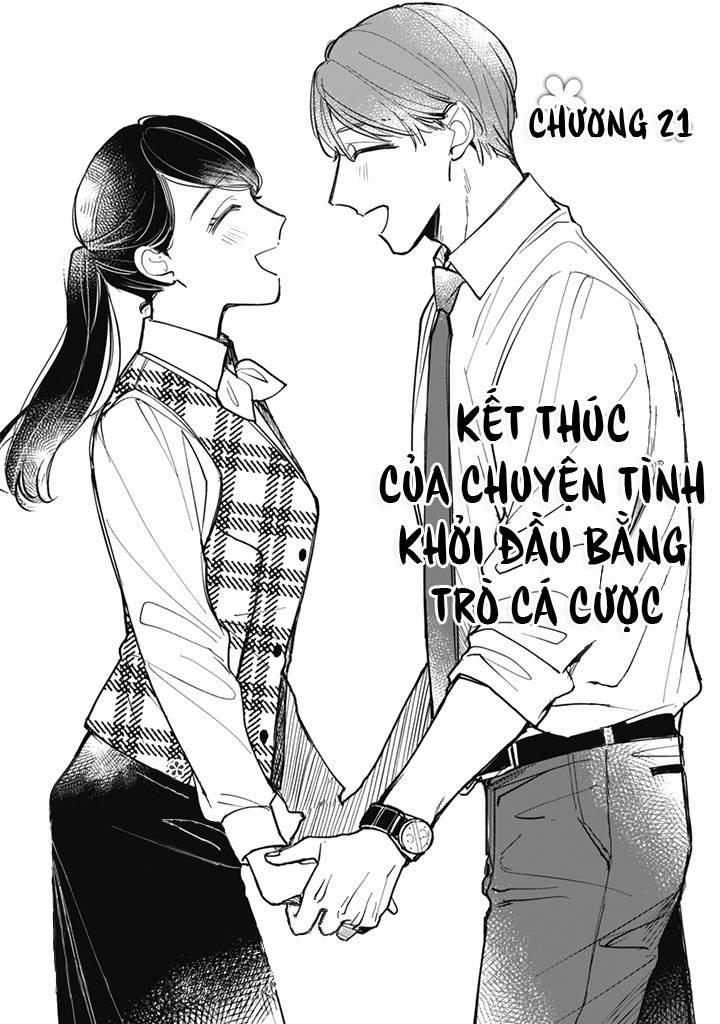 Cá Cược Đôi Khi Cũng Là Khởi Đầu Cho Một Cuộc Tình 21 trang 1