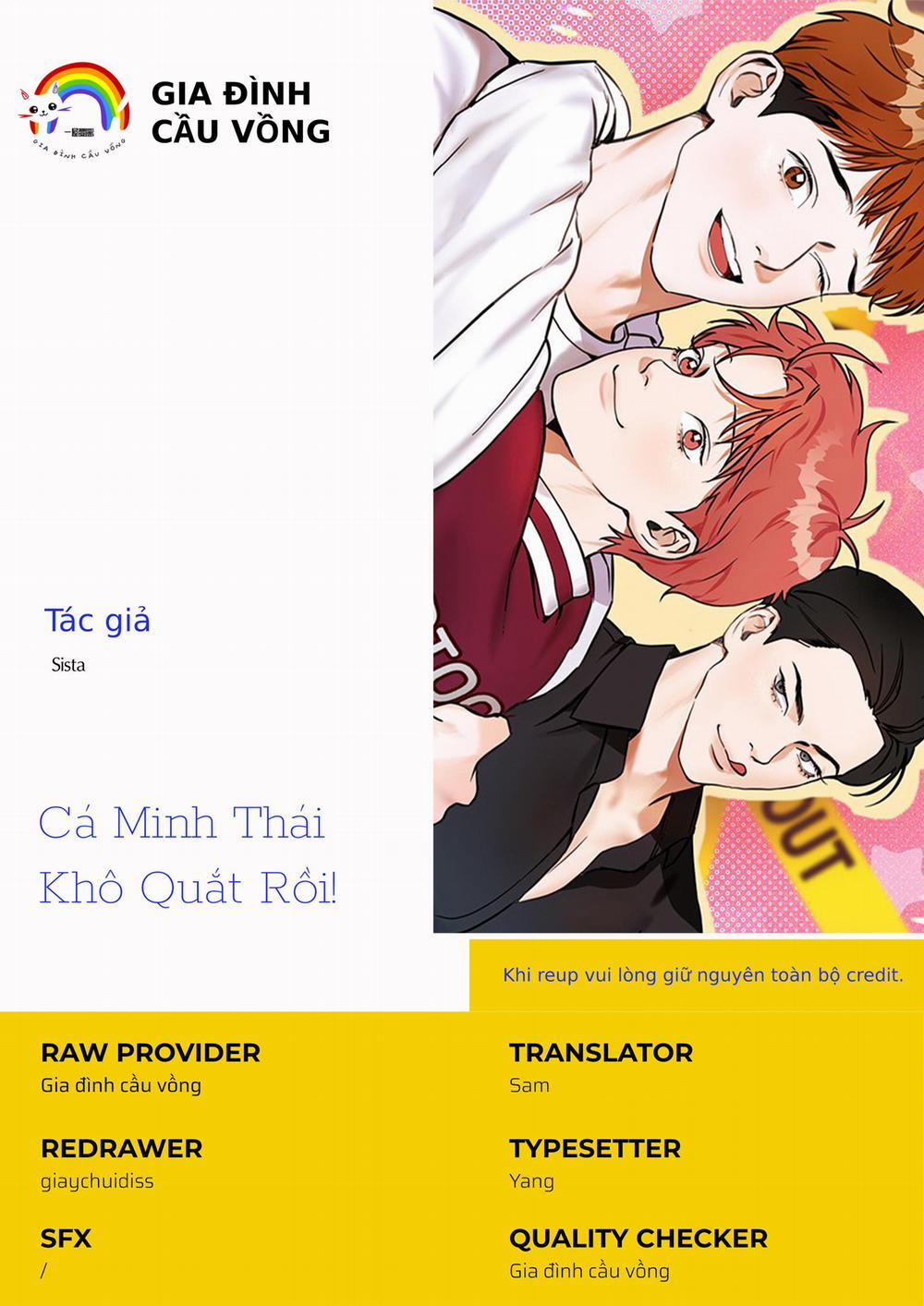 Cá Minh Thái Khô Quắt Rồi! 1 trang 0