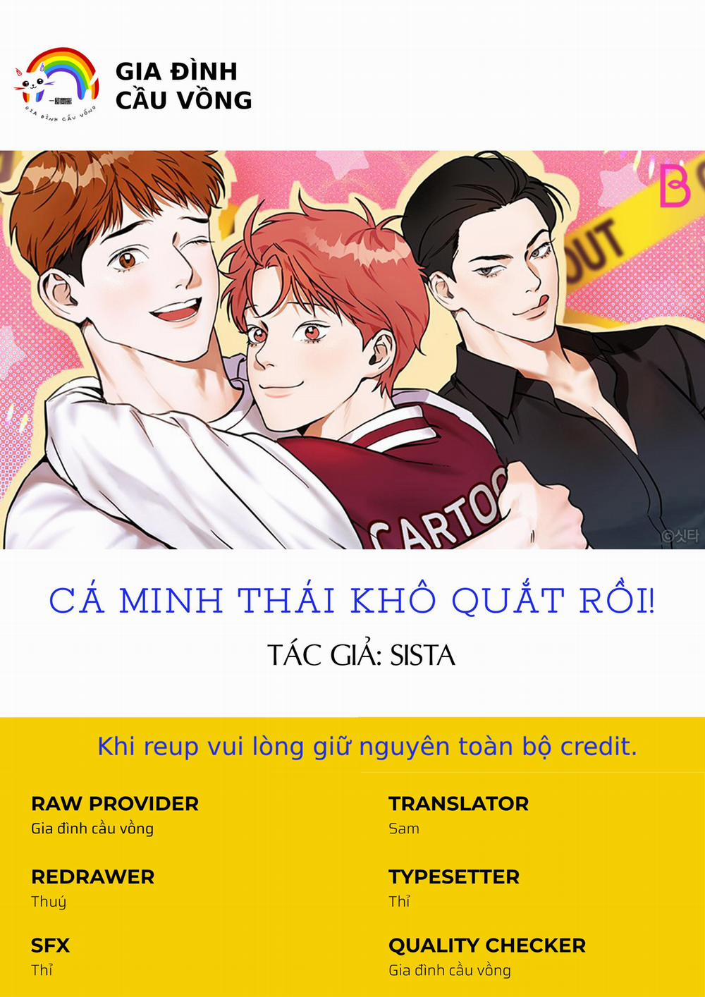 Cá Minh Thái Khô Quắt Rồi! 11 trang 0