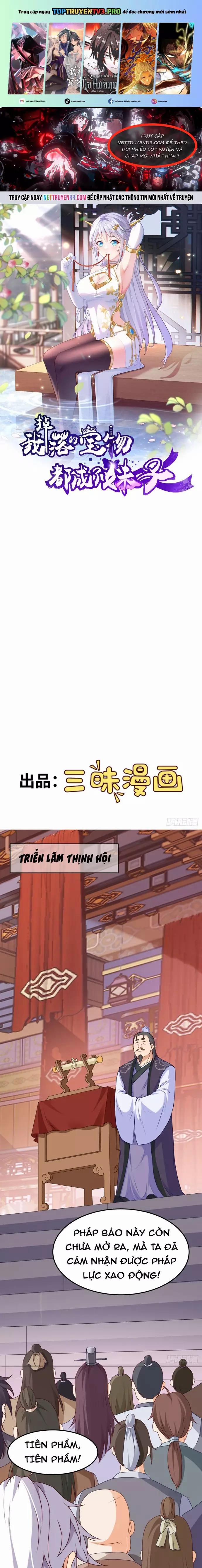 Các Bảo Vật Của Ta Rơi Xuống Đều Trở Thành Muội Tử. 21 trang 0