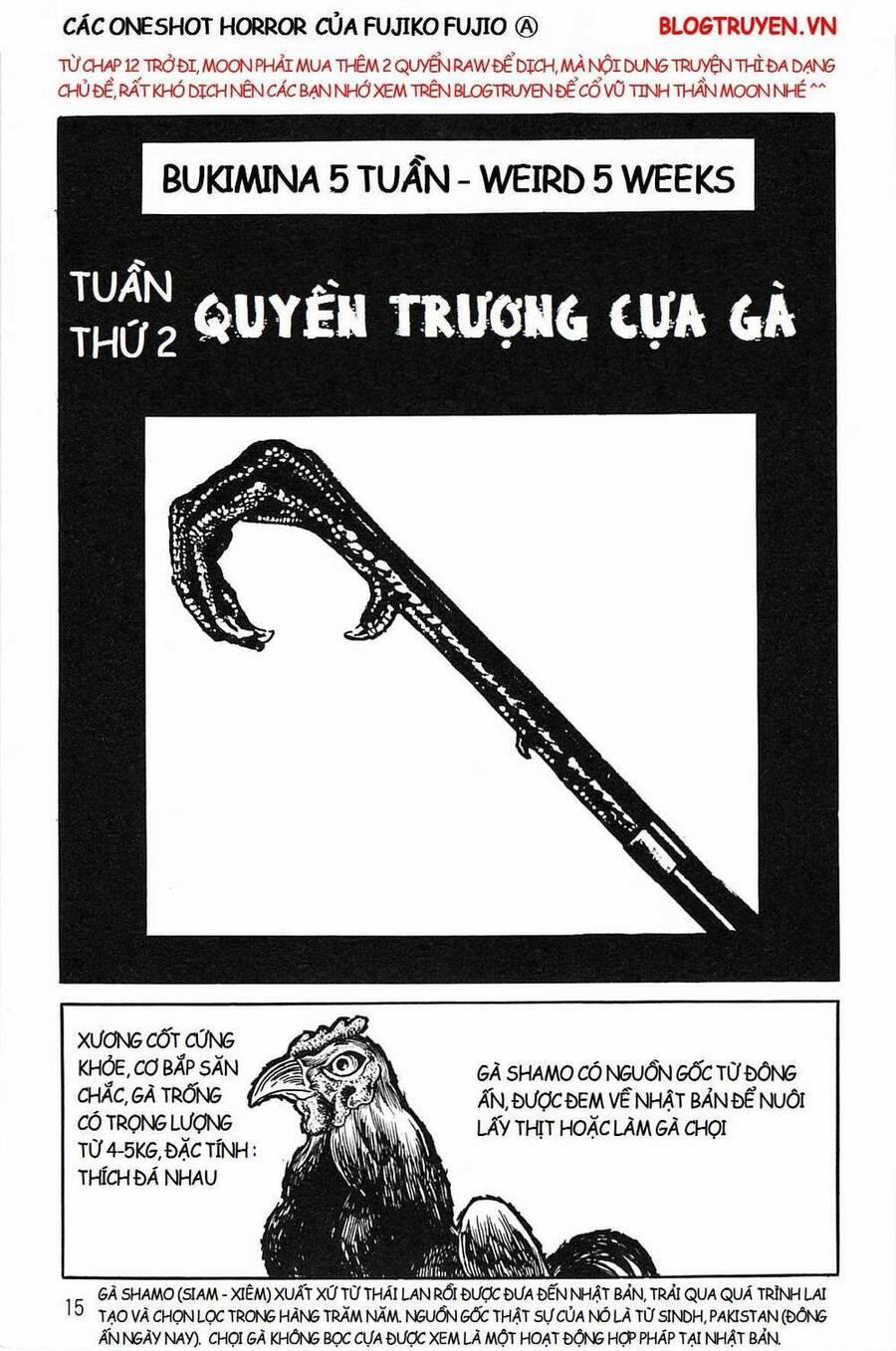 Các Oneshot Horror Của Fujiko Fujio Ⓐ 21 trang 0