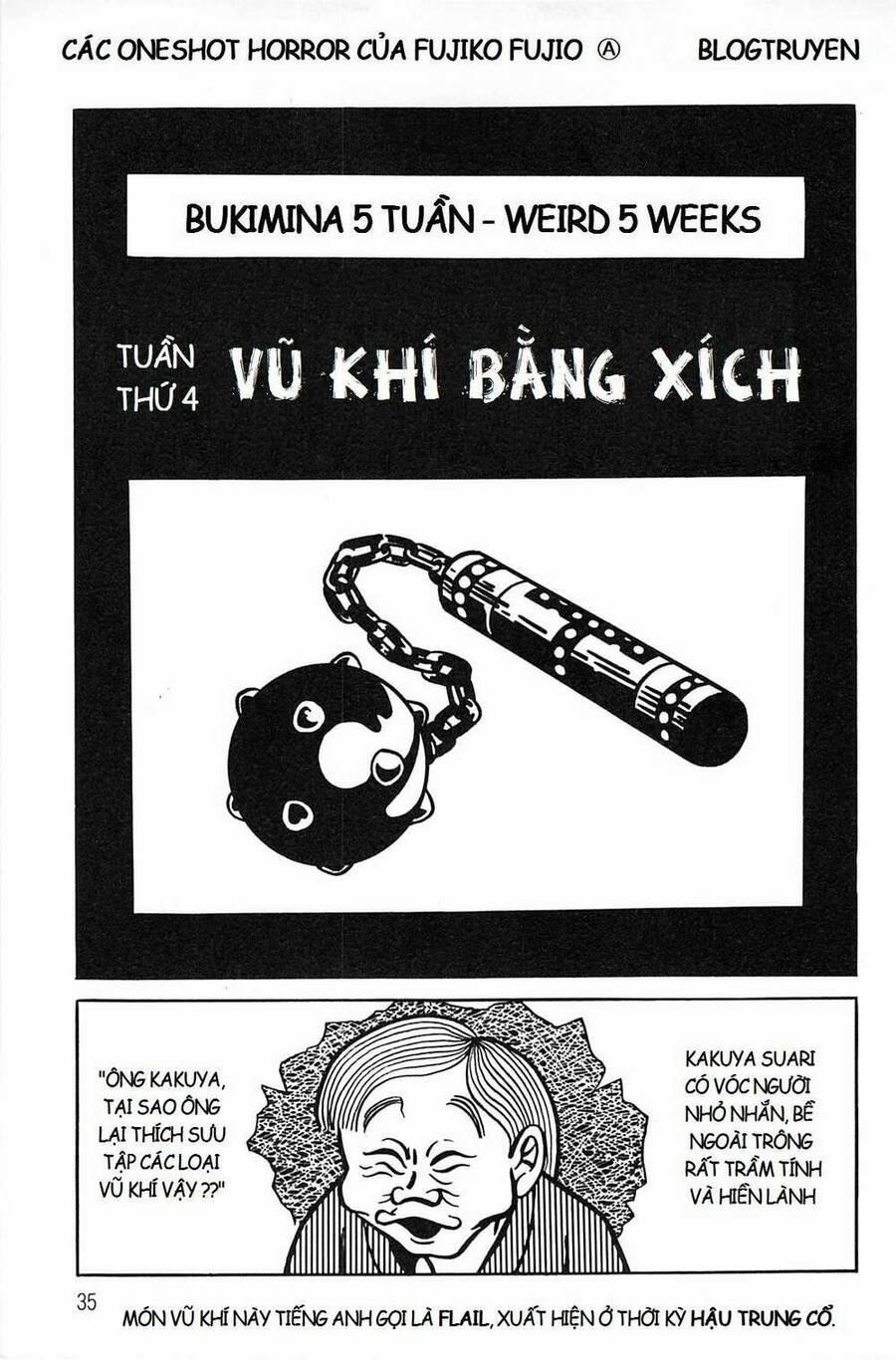 Các Oneshot Horror Của Fujiko Fujio Ⓐ 23 trang 0