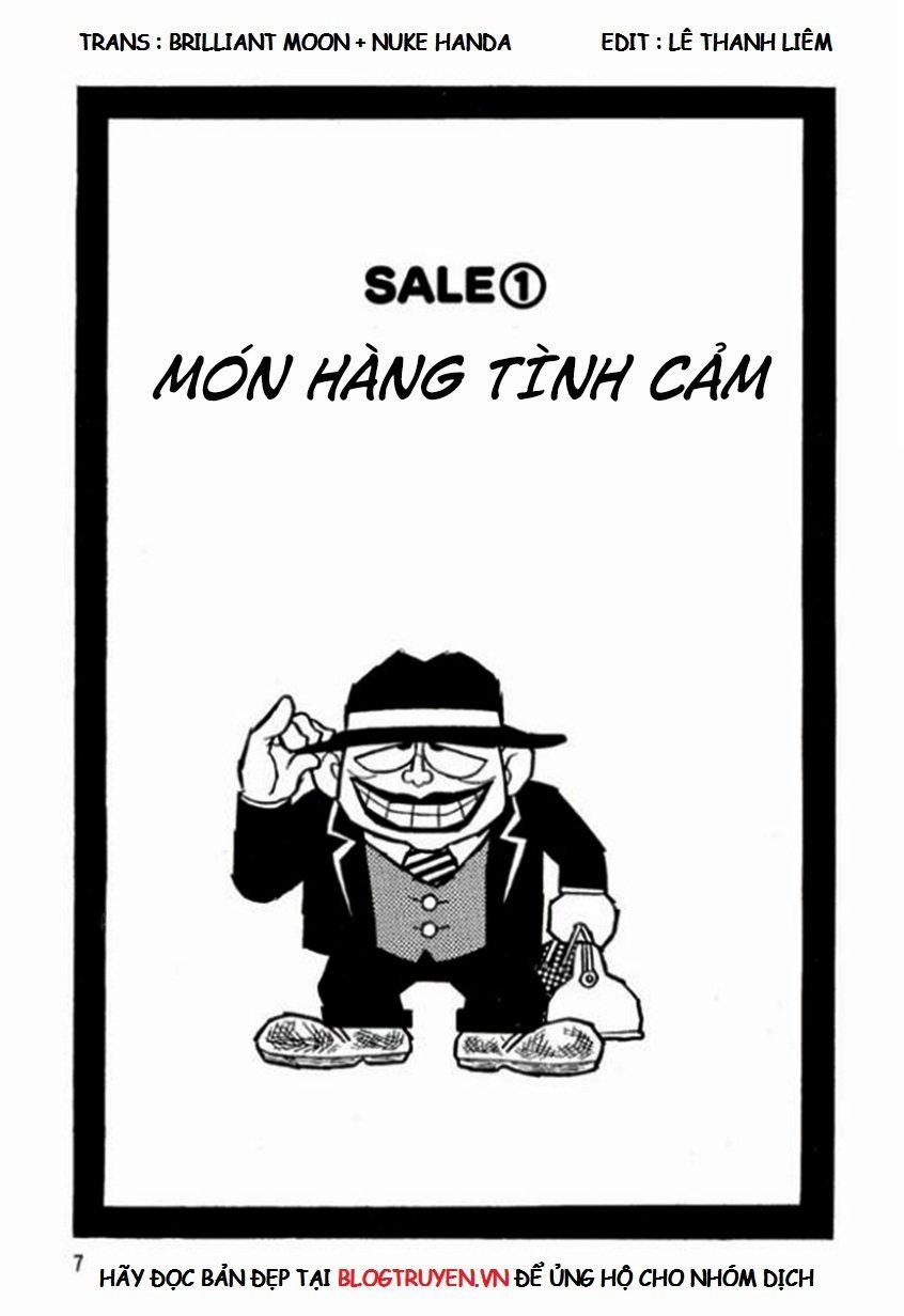 Các Oneshot Horror Của Fujiko Fujio Ⓐ 8 trang 1