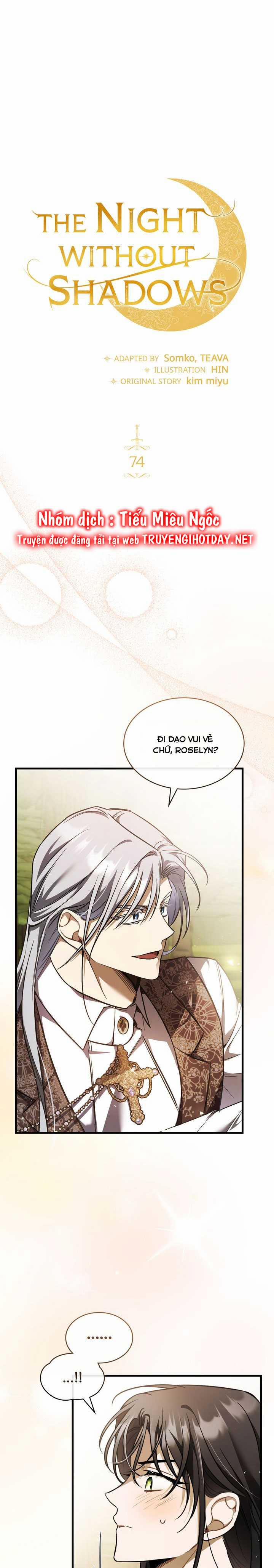Cái Bóng Trong Đêm 74 trang 1