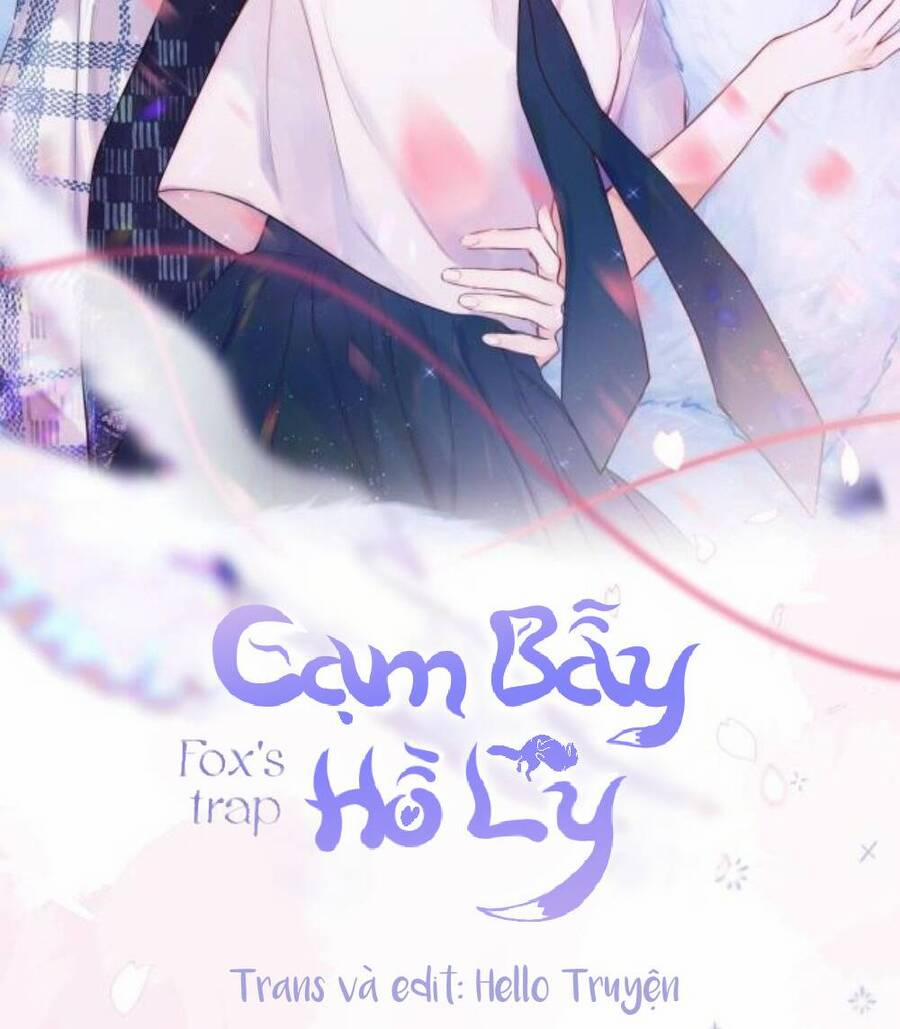 Cạm Bẫy Của Hồ Ly 62 trang 1