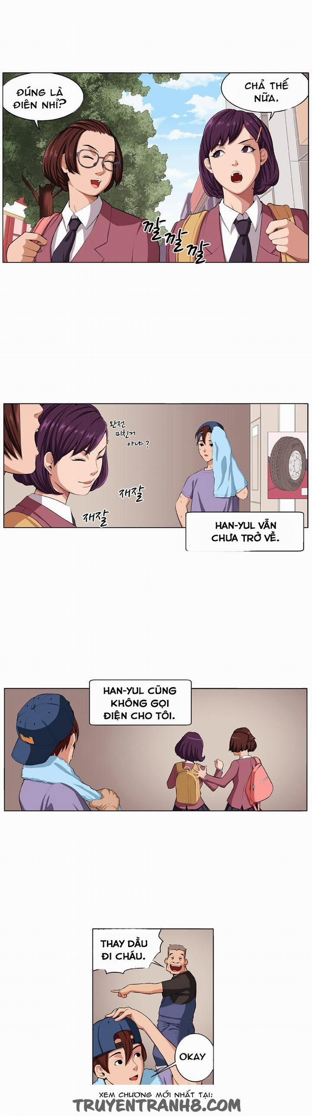 Cạm Bẫy - Venus Mantrap 3 trang 1