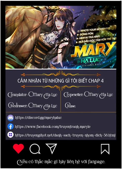 Cảm Nhận Từ Những Gì Tôi Biết 4.1 trang 0