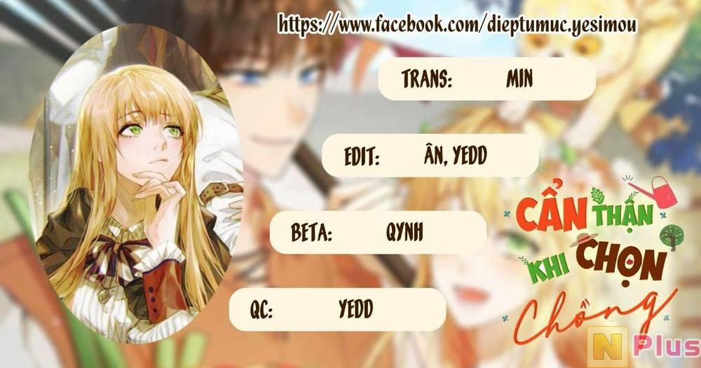 Cẩn Thận Khi Chọn Chồng 1 trang 0