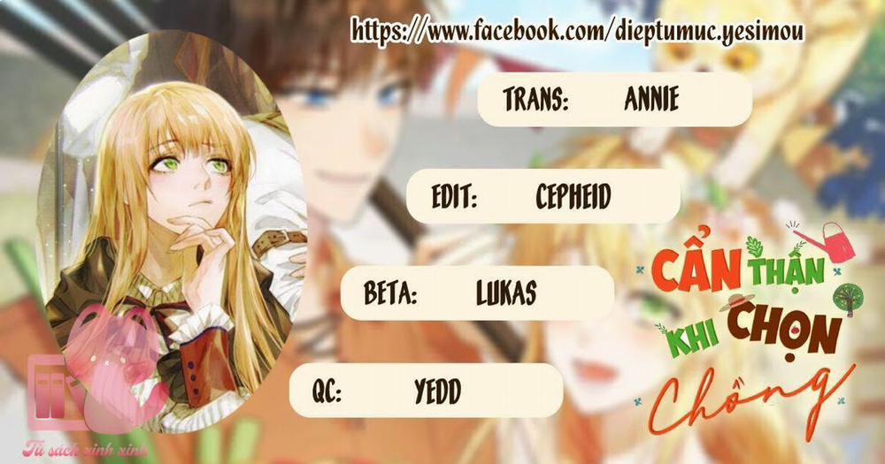 Cẩn Thận Khi Chọn Chồng 18 trang 0