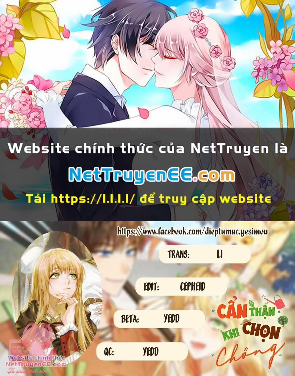 Cẩn Thận Khi Chọn Chồng 27 trang 0