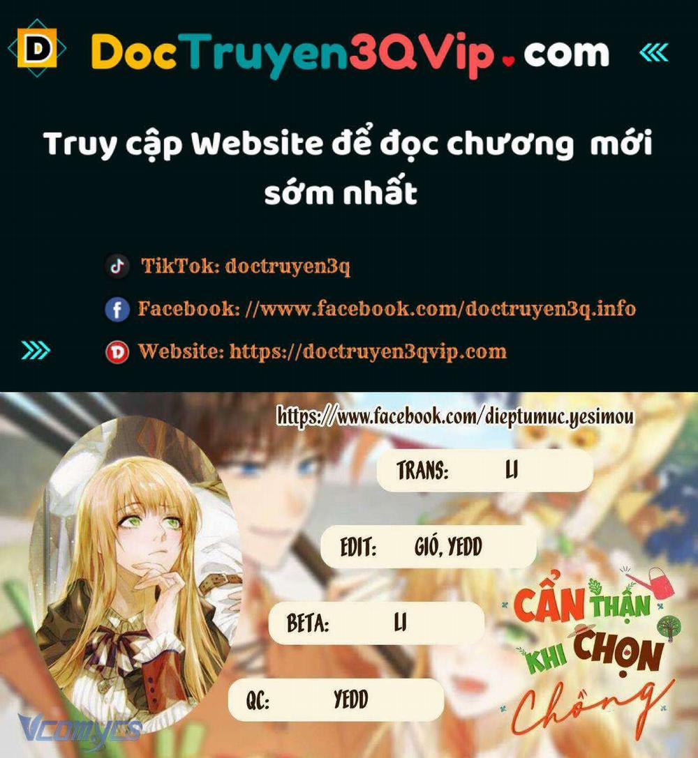 Cẩn Thận Khi Chọn Chồng 35 trang 0
