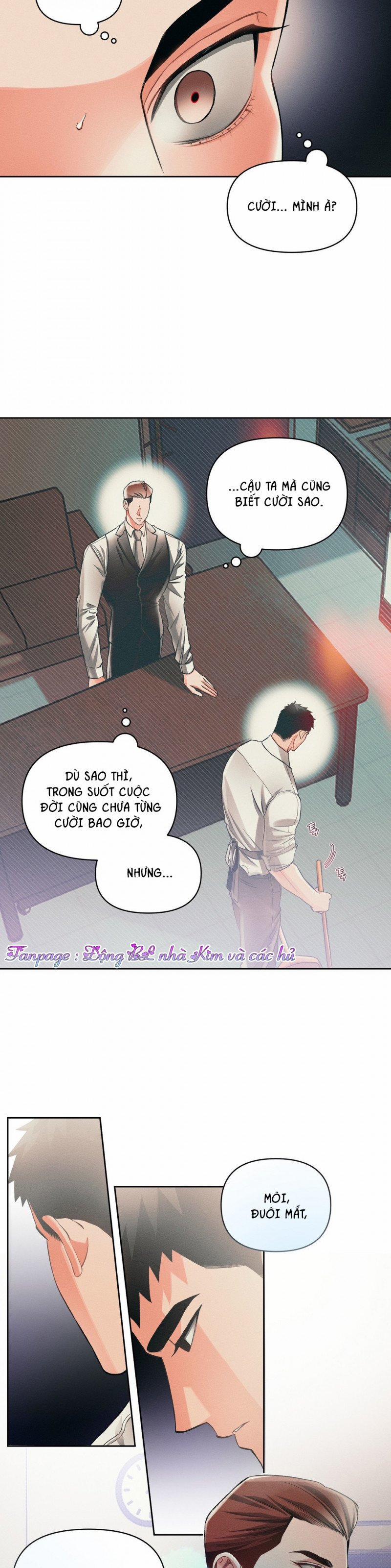 Cẩn Thận Trăng Tròn Tháng 3 Đấy 10.5 trang 1