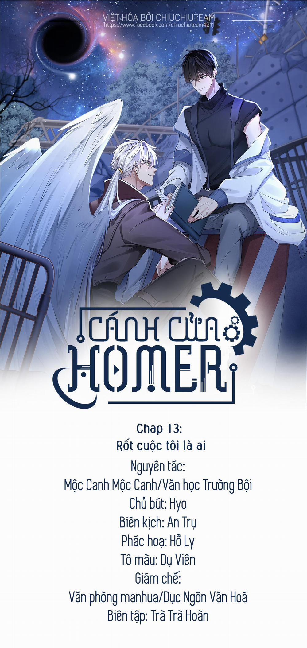Cánh Cửa Homer 13 trang 0