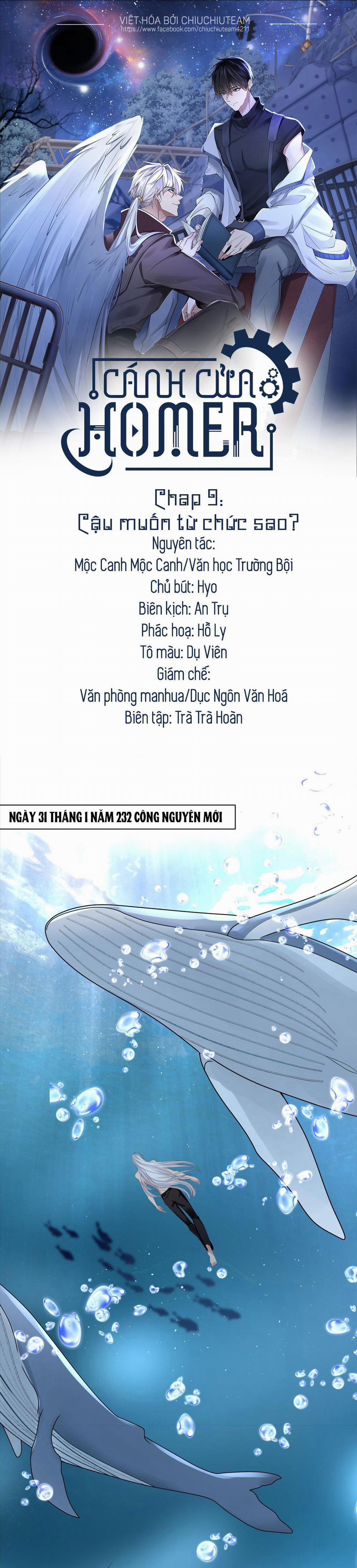 Cánh Cửa Homer 9 trang 0