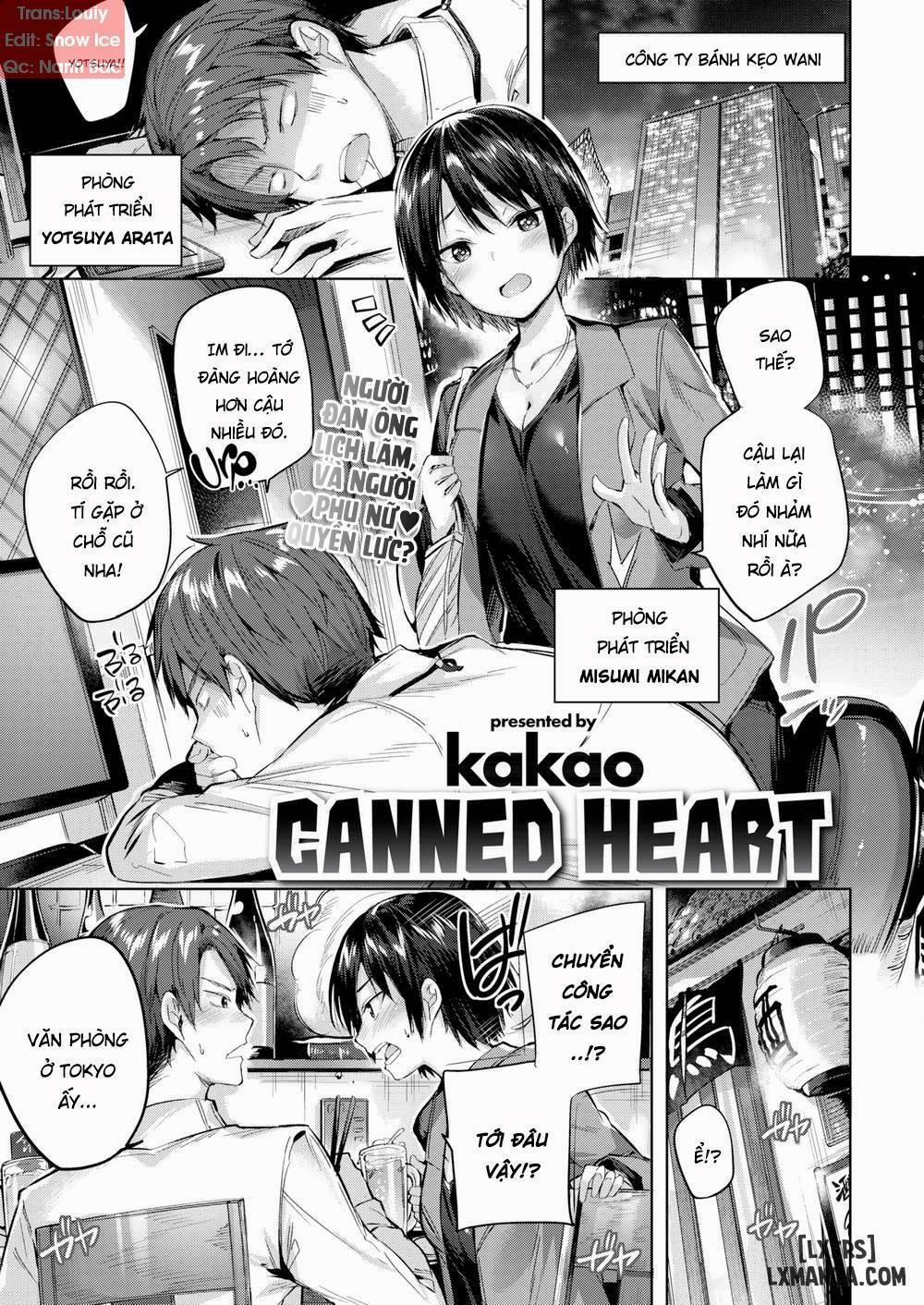Canned Heart Oneshot trang 0