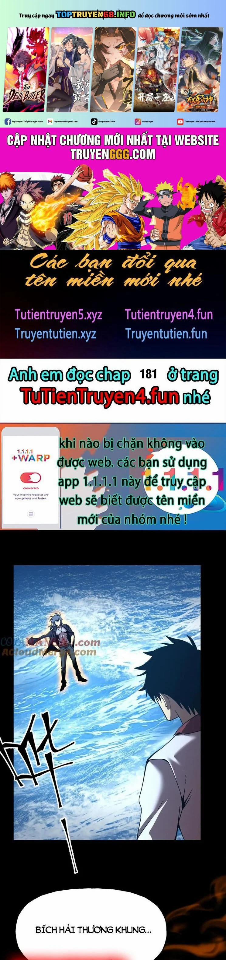 Cao Võ: Hạ Cánh Đến Một Vạn Năm Sau 180 trang 0