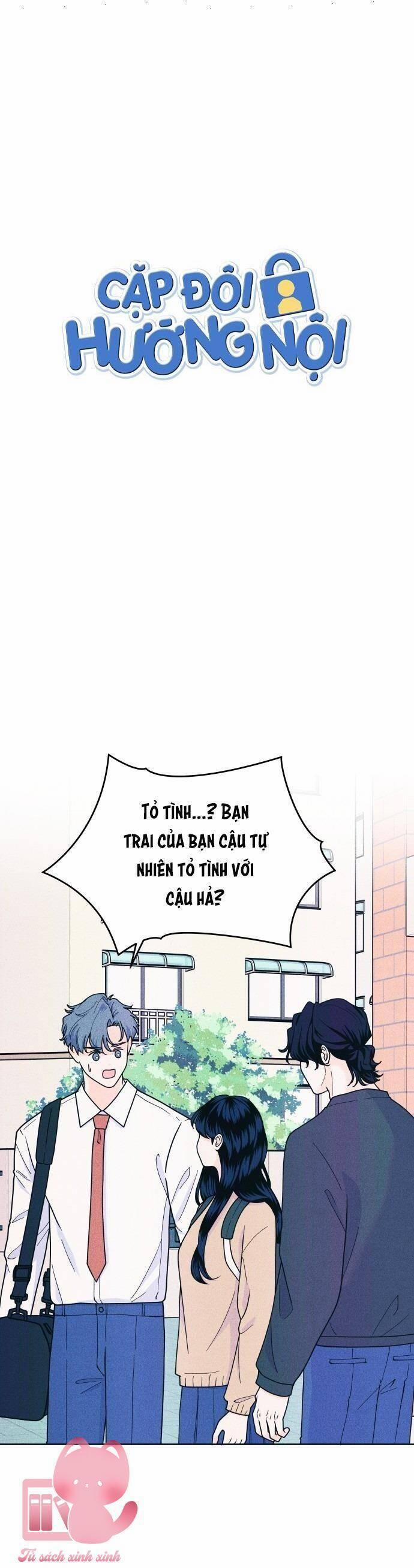 Cặp Đôi Hướng Nội 58 trang 1