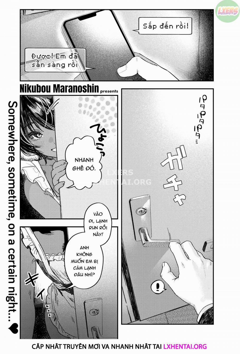 Cặp đôi tân hôn Oneshot trang 1