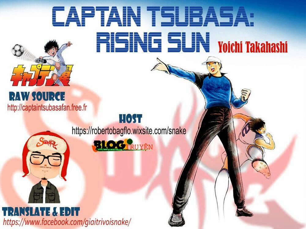 Captain Tsubasa : Rising Sun 112 trang 0