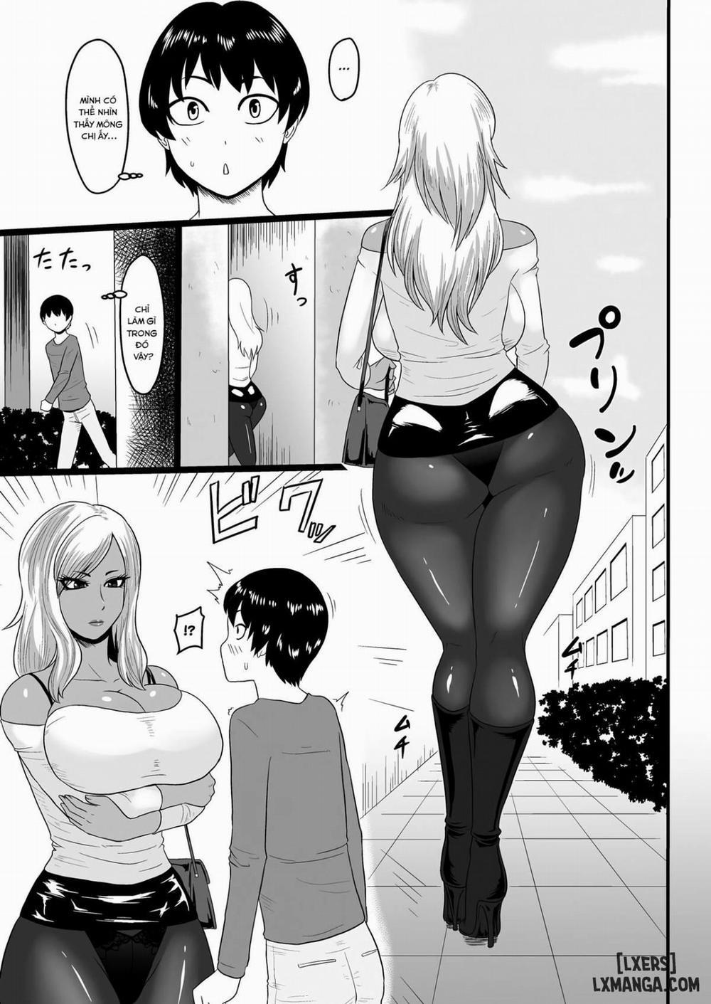 Captured by a Bad Gal Oneshot trang 1