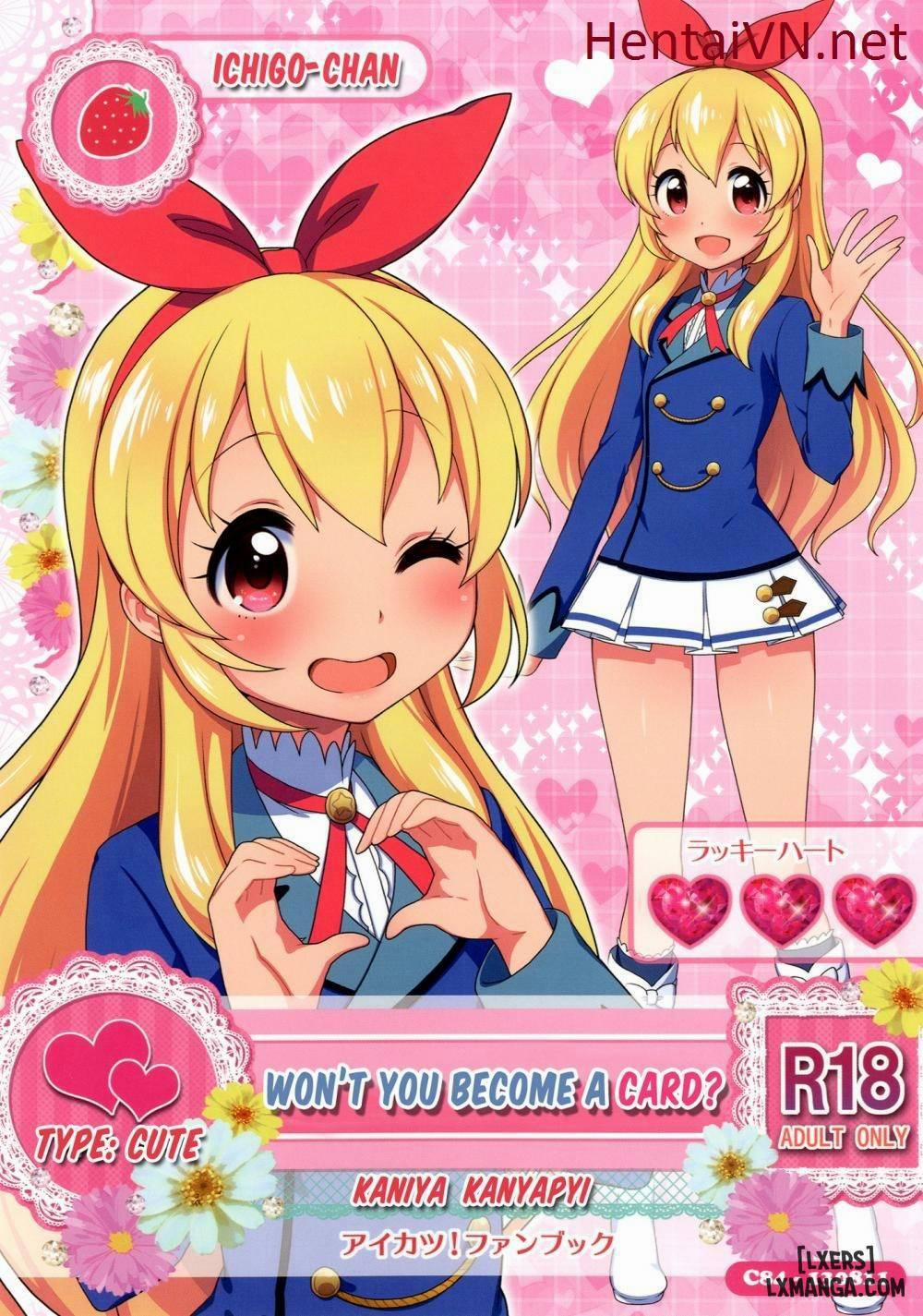 Card ni Narimasenka Oneshot trang 0