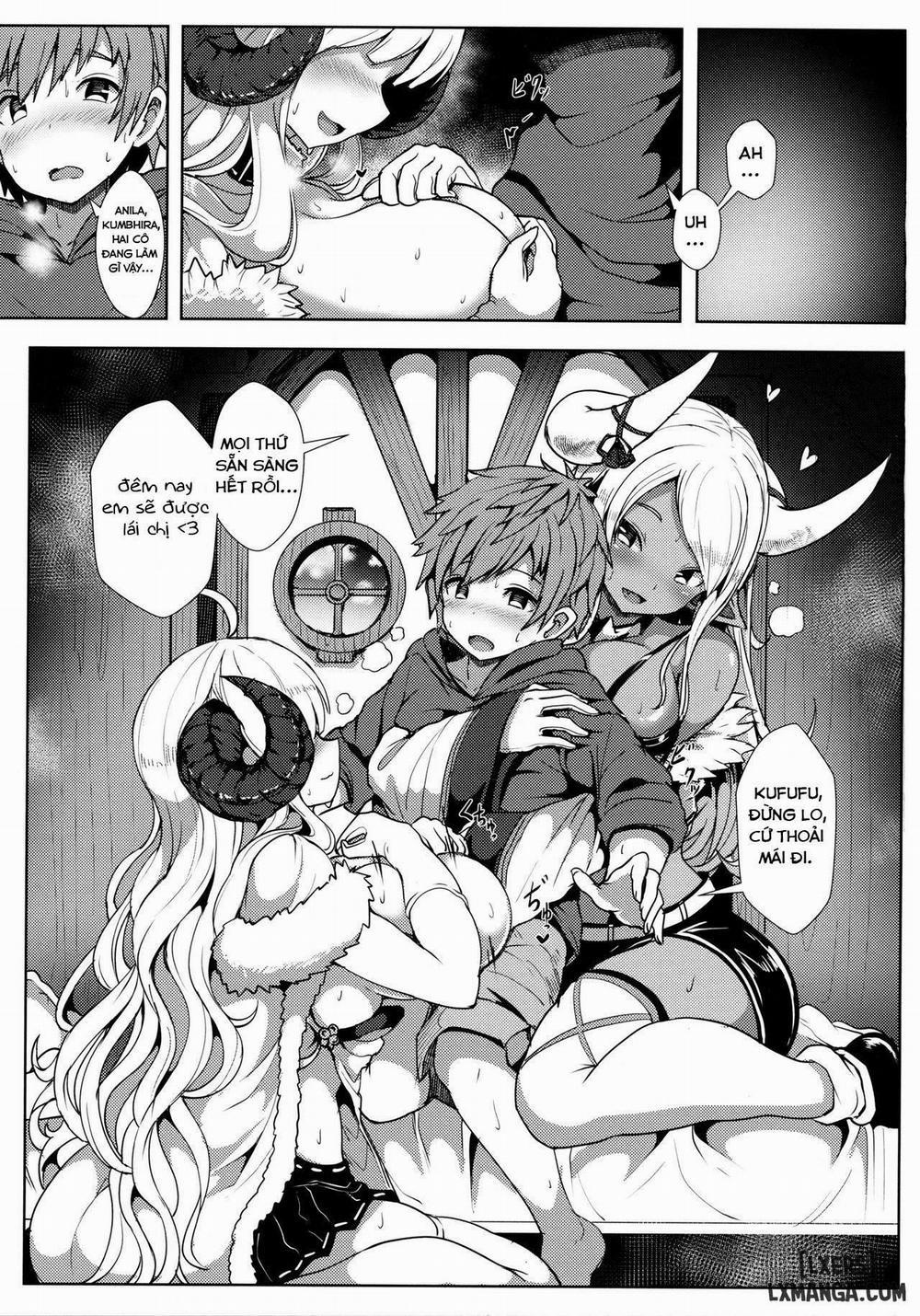 Caring Draph Girls Oneshot trang 1