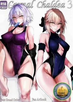 Đọc truyện tranh Carnal Chaldea 3