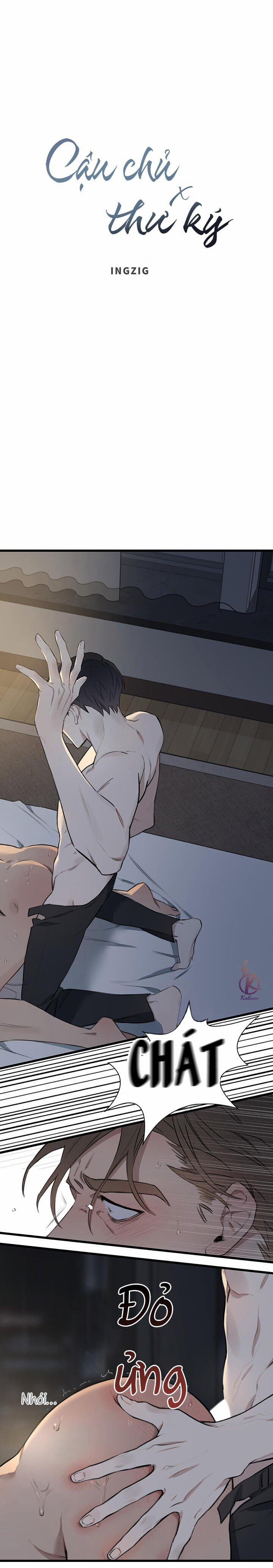 Cậu Chủ X Thư Ký 0 End trang 1