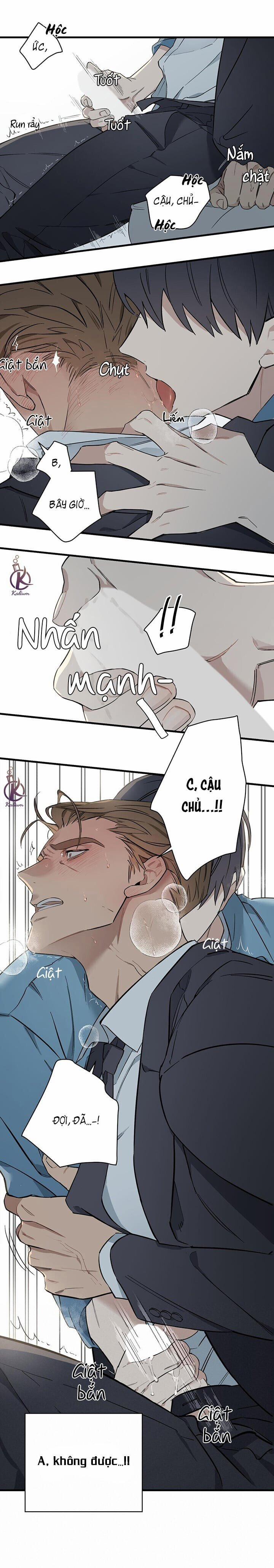 Cậu Chủ X Thư Ký 1.5 trang 0