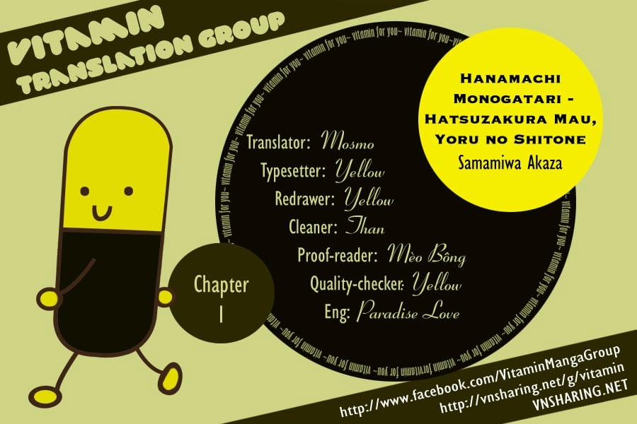 Câu Chuyện Ở Phố Hoa 1 trang 0