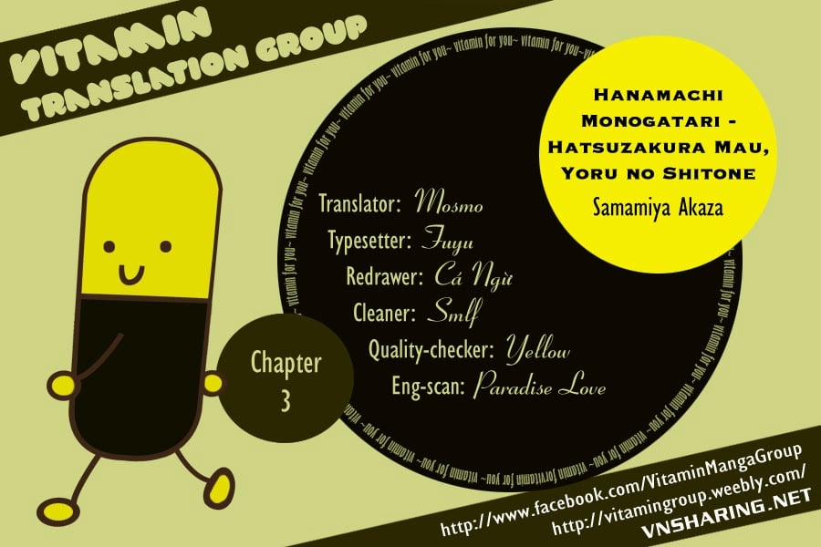 Câu Chuyện Ở Phố Hoa 3 trang 0