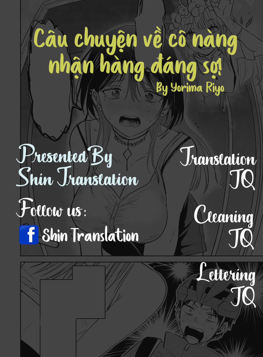 Câu Chuyện Về Cô Nàng Nhận Hàng Đáng Sợ! 5 trang 0