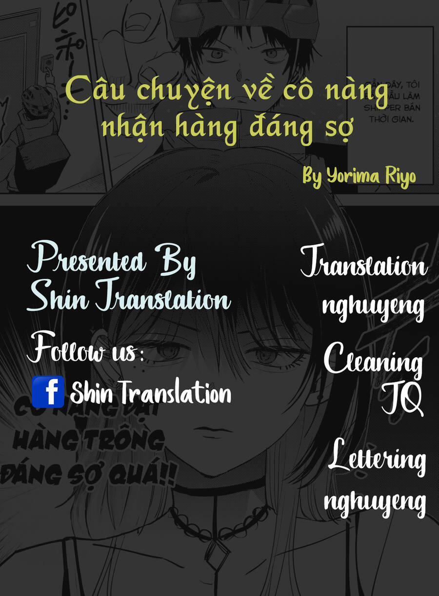 Câu Chuyện Về Cô Nàng Nhận Hàng Đáng Sợ! 8 trang 0