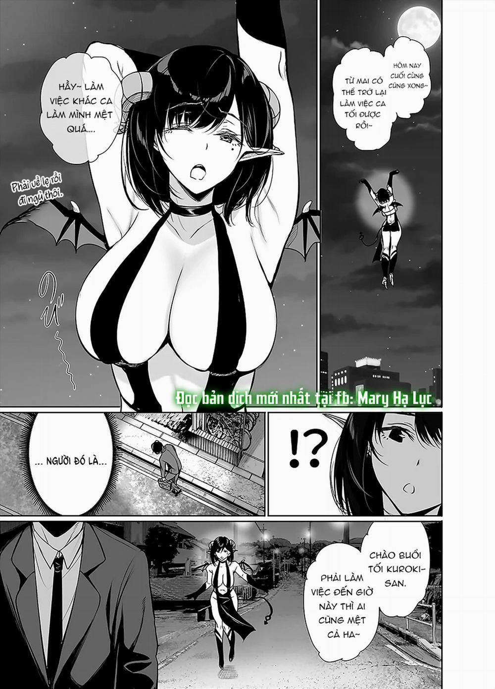 Câu Chuyện Về Nàng Succubus Bị Ép Làm Việc Quá Sức 16 trang 1